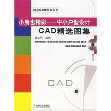 小房也精彩:中小户型设计CAD精选图集(附光盘)
