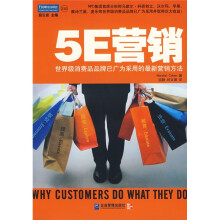 5E营销:世界级消费品品牌已广为采用的最新营销方法