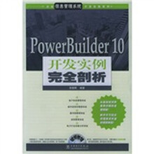 PowerBuilder10开发实例完全剖析（附光盘）