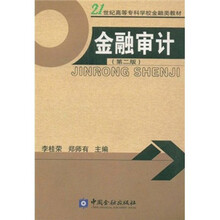 高等专科学校金融类教材：金融审计（第2版）