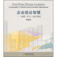 企业选址智慧：地理·文化·经济维度