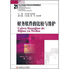 财务软件的比较与维护