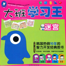 大班学习王（迷宫幼儿园学前班专用）