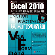 Excel2010公式函数与图表应用从入门到精通(全新升级版)(附光盘)
