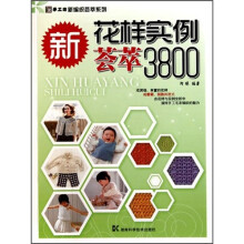 手工坊新编织荟萃系列：新花样实例荟萃3800