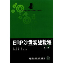 ERP沙盘实战教程（附光盘第2版财经类专业平台课21世纪精品教材）