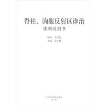 脊柱、胸腹反射区诊治挂图