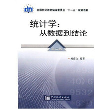 全国统计教材编审委员会十一五规划教材：统计学--从数据到结论（附光盘）
