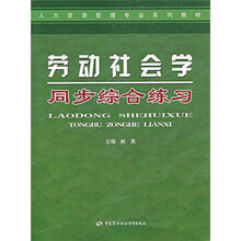 人力资源管理专业系列教材：劳动社会学同步综合练习