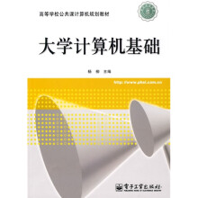 高等学校公共课计算机规划教材:大学计算机基础