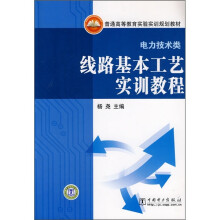 普通高等教育实验实训规划教材·电力技术类:线路基本工艺实训教程