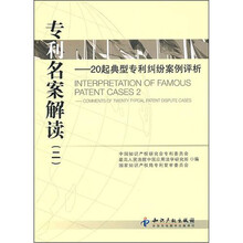 专利名案解读（2）：20起典型专利纠纷案例评析