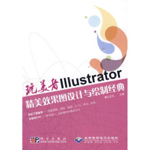 1llustrator精美效果图设计与绘制经典(附DVD-ROM光盘1张)