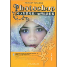 Photoshop 中文版数码照片处理技法精粹(附光盘1张)