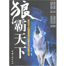 狼霸天下：驾驭天下的强者至宝适者生存的胜狼法则