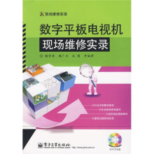 现场维修实录：数字平板电视机现场维修实录（附VCD光盘1张）