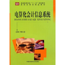电算化会计信息系统