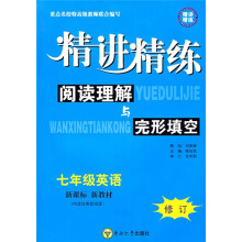 新课标新教材修订精讲精练·7年级英语:阅读理解与完形填空