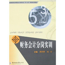 财务会计分岗实训