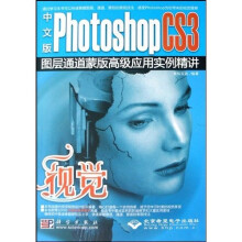 中文版Photoshop CS3图层通道蒙版高级应用实例精讲（附光盘）