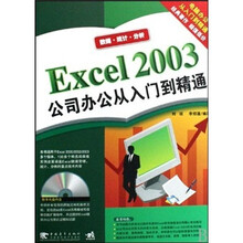 Excel 2003公司办公从入门到精通（第2版）