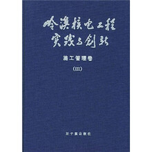 岭澳核电工程实践与创新（施工管理卷3）