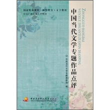 中国当代文学专题作品点评