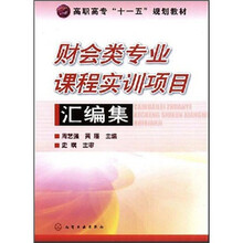 高职高专“十一五”规划教材:财会类专业课程实训项目汇编集
