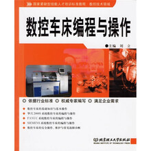 数控技术领域国家紧缺型技能人才培训标准教程：数控车床编程与操作