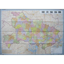 湖北省地图册(星球·新版)