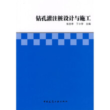 钻孔灌注桩设计与施工