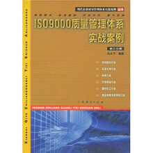 ISO9000质量管理体系实战案例（第3分册）