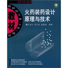 火药装药设计原理与技术