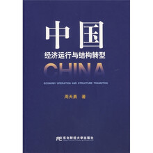 中国经济运行与结构转型
