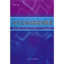 电子文件的真实性管理