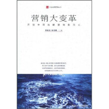 营销大变革：开创中国战略营销新范式