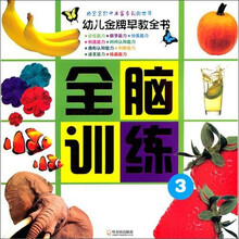 幼儿金牌早教全书：全脑训练3