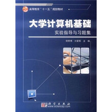 高等教育“十一五”规划教材：大学计算机基础实验指导与习题集