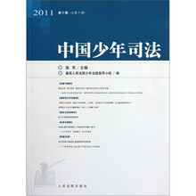 中国少年司法（2011第2辑总第8辑）