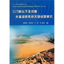 三门峡以下非汛期水量调度系统关键问题研究
