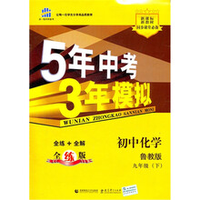5年中考3年模拟：初中化学（9年级下）（鲁教版全练版）（新课标新教材同步课堂必备）