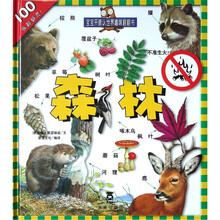 宝宝开眼人世界趣味翻翻书：森林