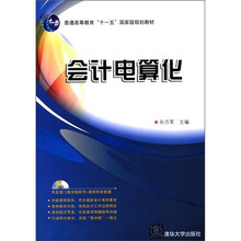 普通高等教育“十一五”国家级规划教材：会计电算化（附CD-ROM光盘1张）