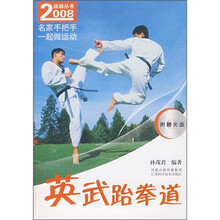 英武跆拳道(附光盘)