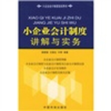 小企业会计制度培训用书:小企业会计制度讲解与实务