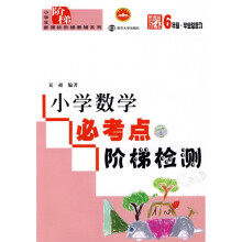 小学生新课标阶梯教辅系列:小学数学必考点阶梯检测(6年级毕业总复习)(通用版本)