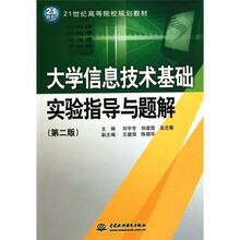大学信息技术基础实验指导与题解(第2版)