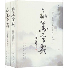云南当代书法名家精粹:水墨云岭(套装上下册)