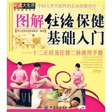 图解经络保健基础入门:十二正经及任督二脉使用手册