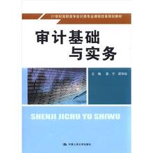 审计基础与实务（21世纪高职高专会计类专业课程改革规划教材）